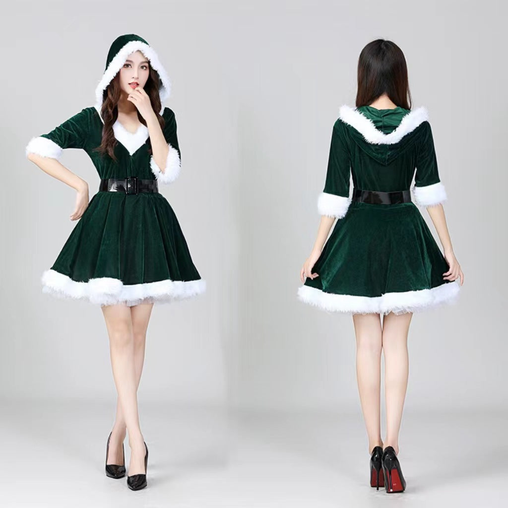Women's Christmas Costumes, Christmas Costumes, Adult And Children's Performance Costumes, Christmas Stage Costumes