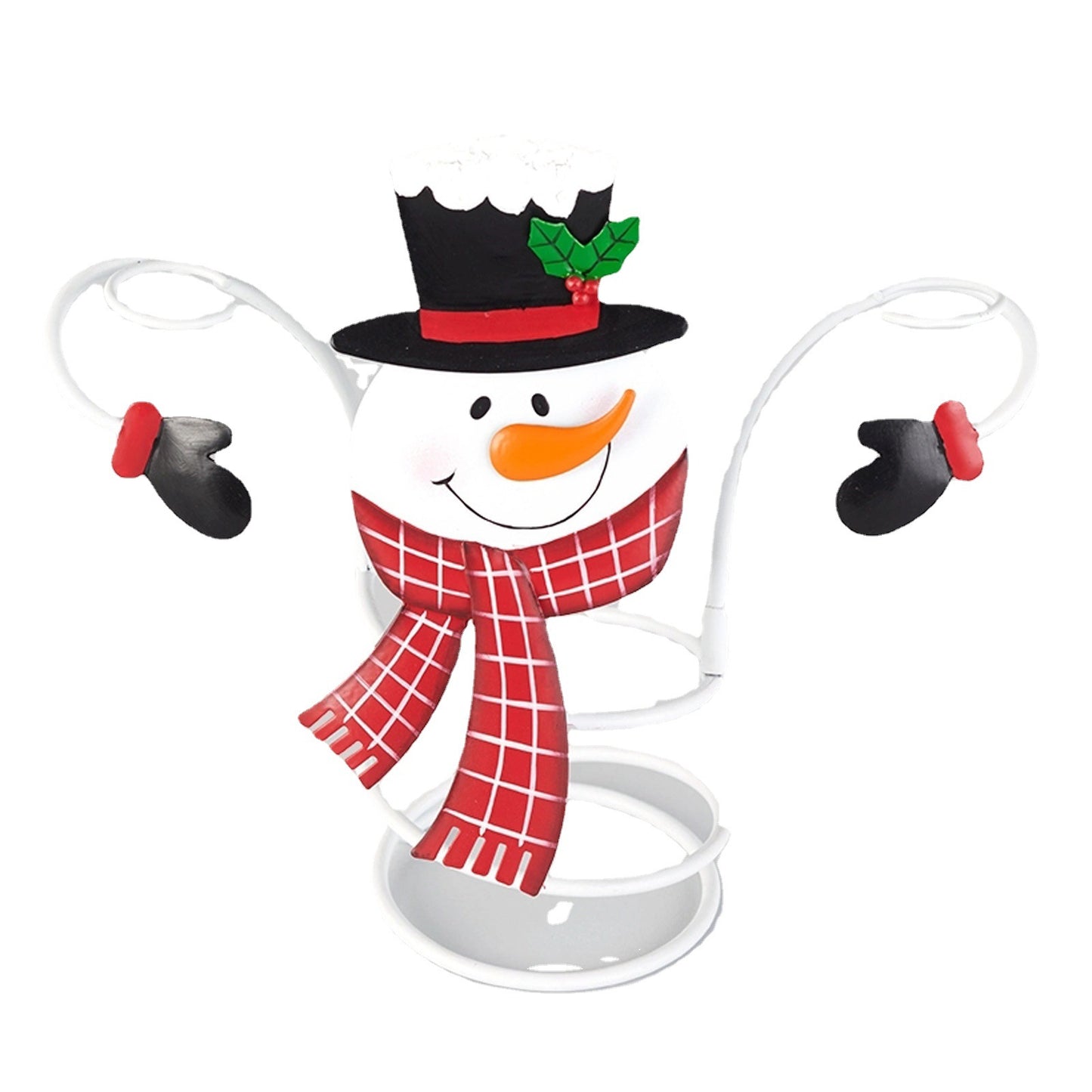 Christmas Wine Glass Tabletop Decoration Crafts