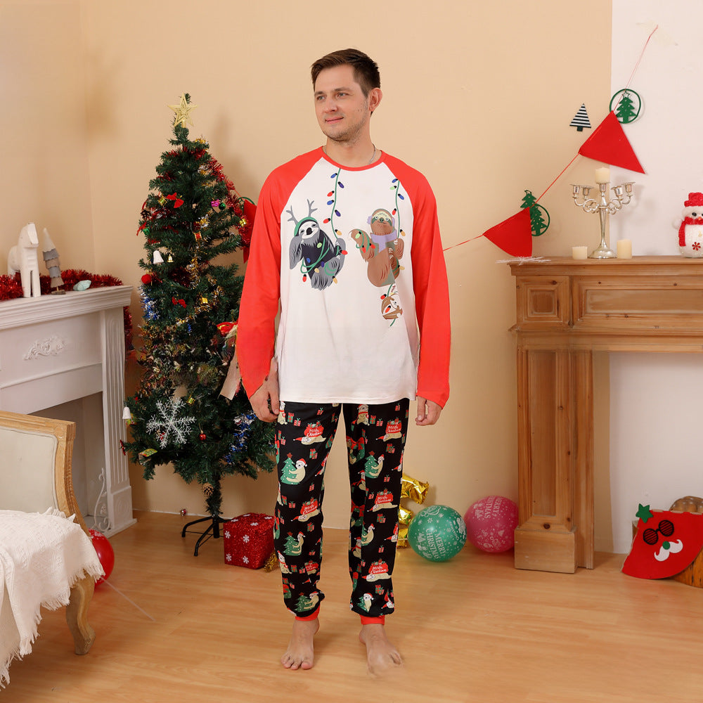 Family Pajamas Set Baby Boys And Girls Women's Wear Men's Christmas Set
