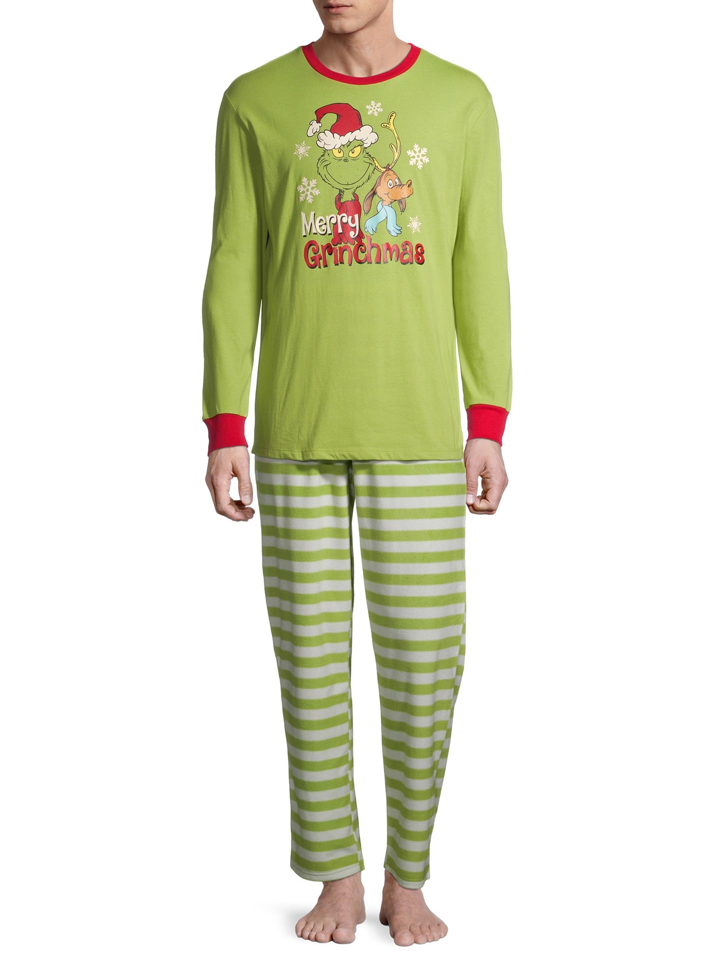 European And American Parent-child Clothing Autumn 2022 Family Clothing New Family Of Four Cartoon Christmas Suit Trendy One Piece Dropshipping