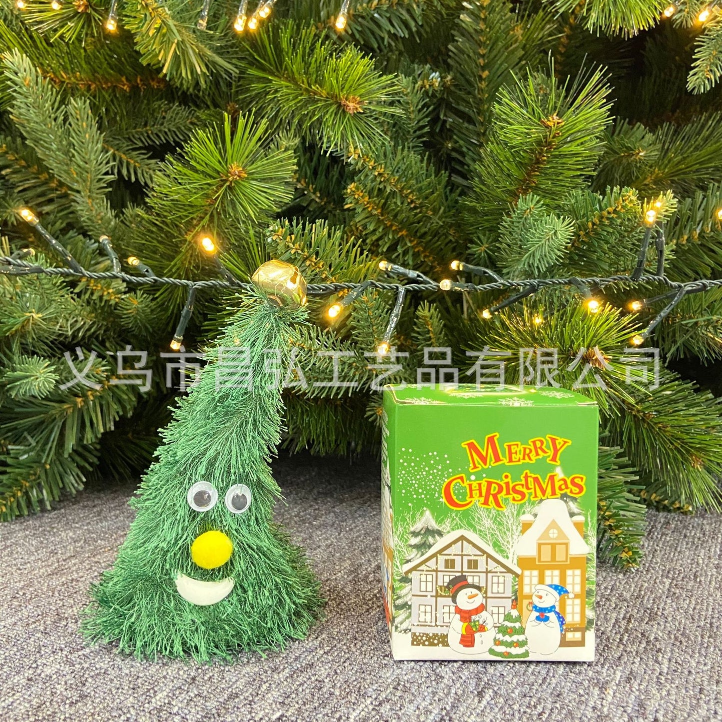 Christmas gifts and decorations