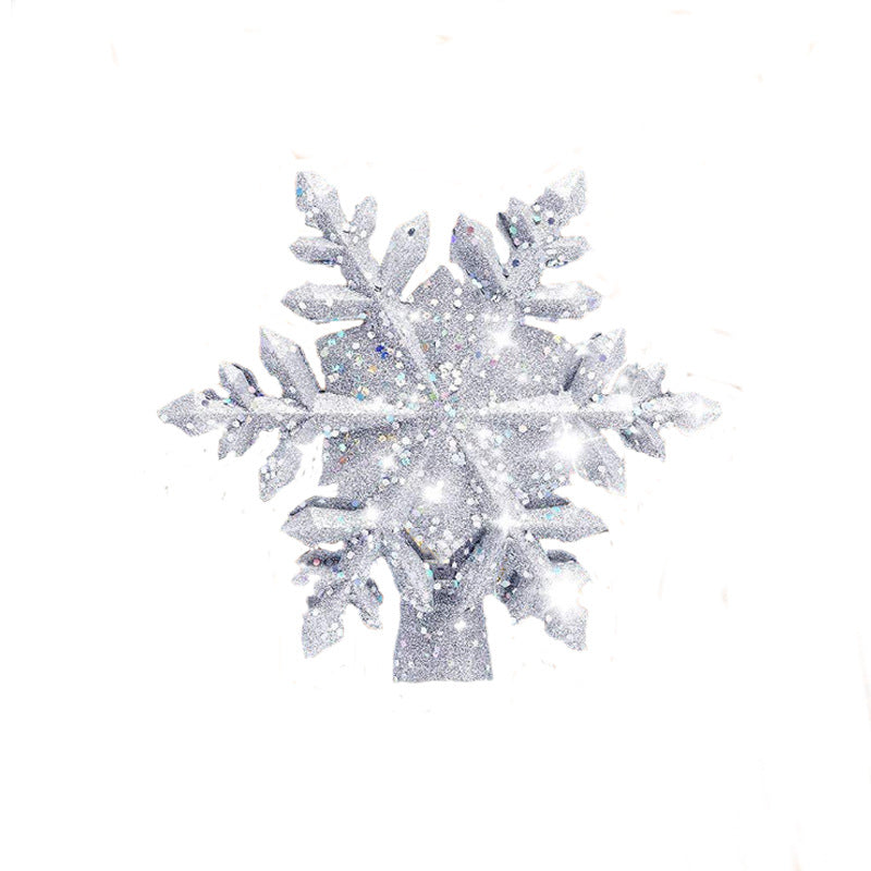 Christmas Tree Top Light Star Snowflake Shape LED Laser Projector Lights Christmas Tree Ornament