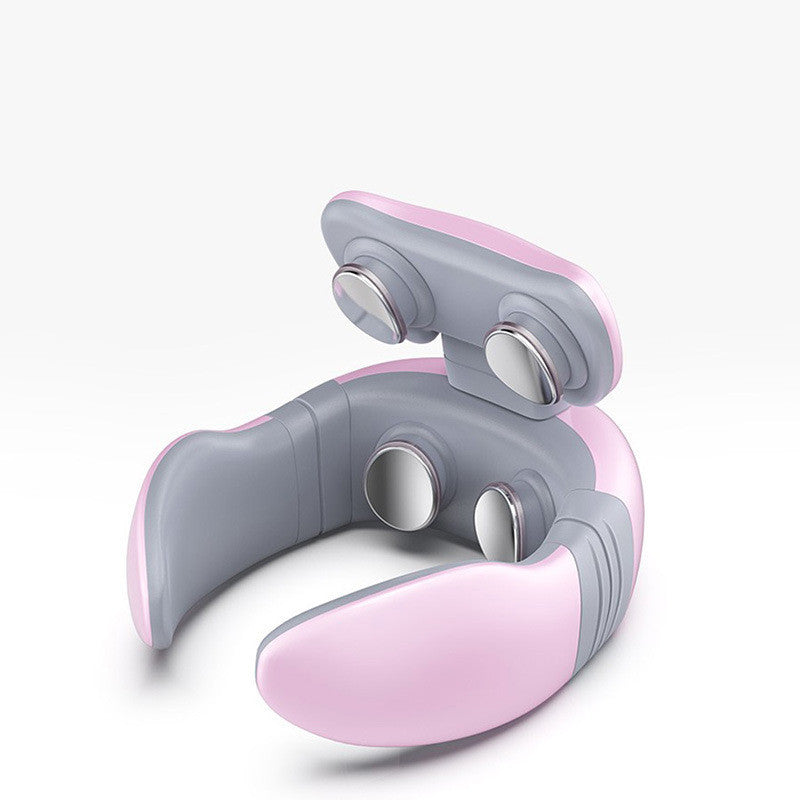 Electric Pulse Wireless Remote Control Shoulder And Neck Massager by SHOPEEZONE