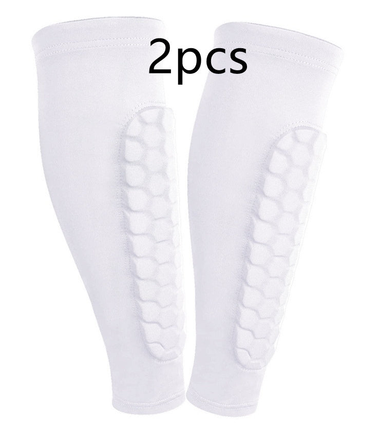 Honeycomb Shank Protection Foot Sock Non Slip For Men