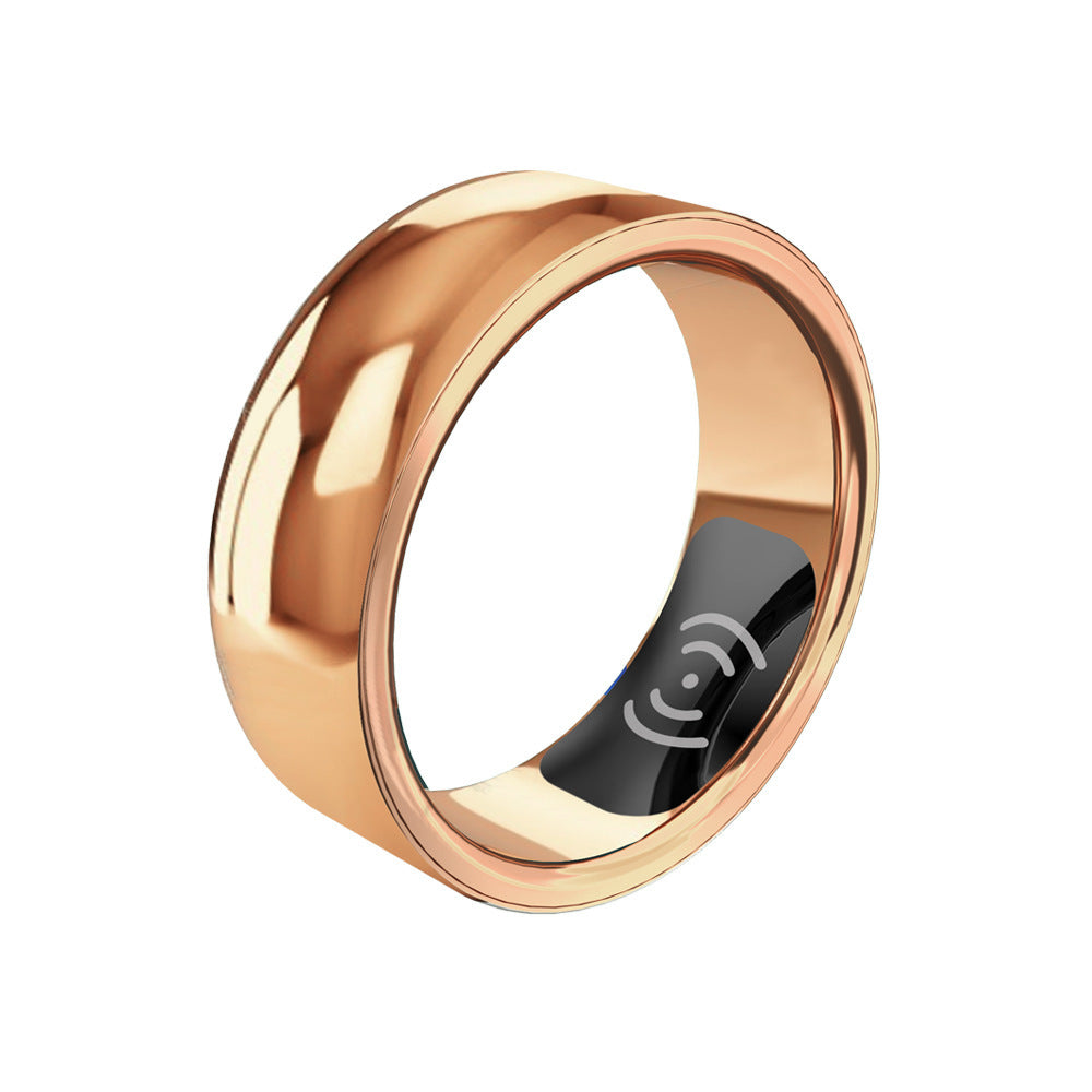 Healthy Sports Bluetooth Heart Rate Blood Pressure Oximeter Step Calories Smart Ring by SHOPEEZONE