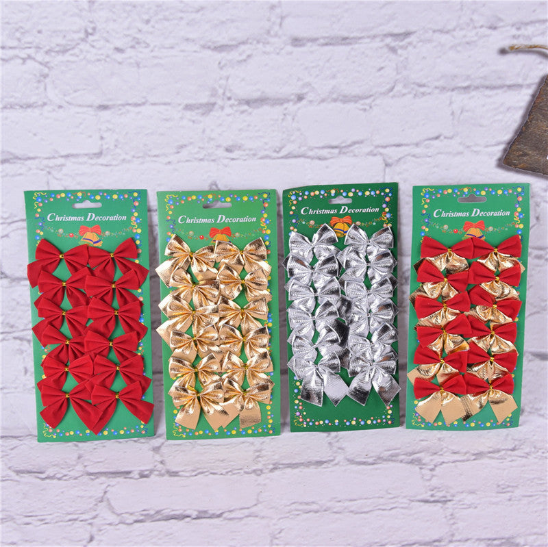 Christmas Tree Ornaments Christmas Decoration Bow by SHOPEEZONE