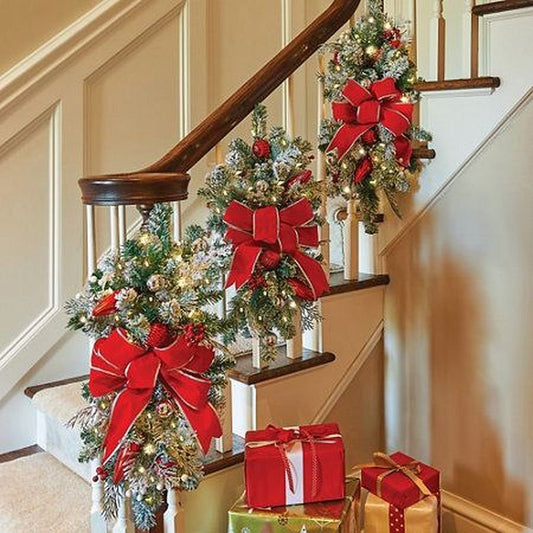 Christmas Day Door Curtain Home Decoration Hanger by SHOPEEZONE