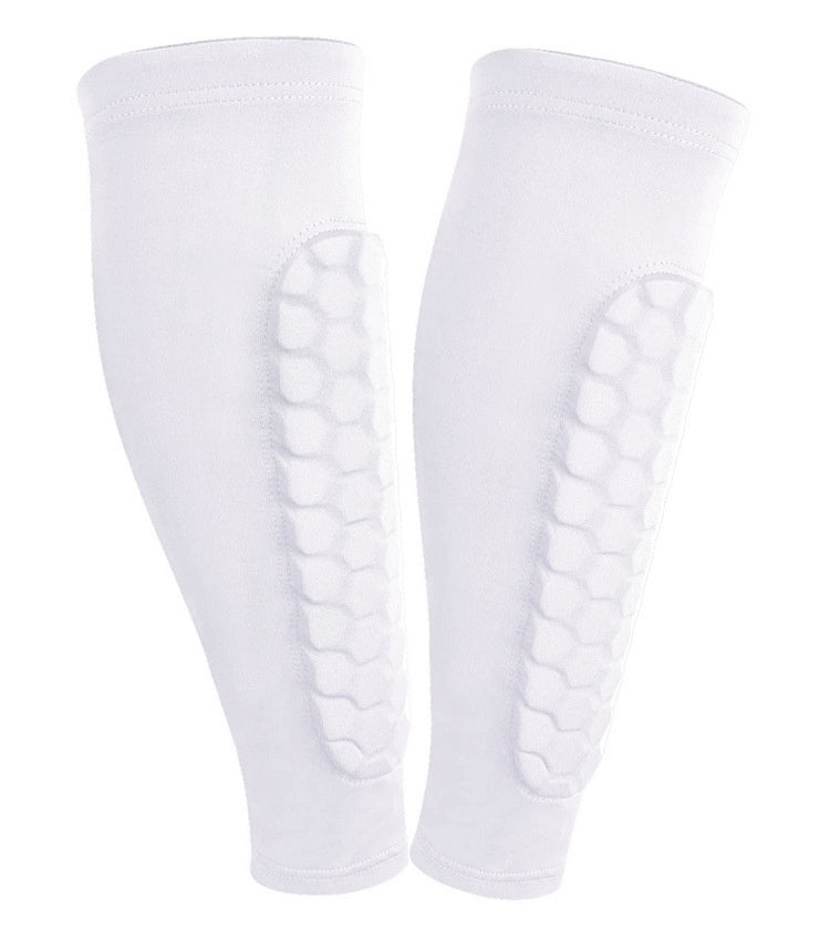 Honeycomb Shank Protection Foot Sock Non Slip For Men
