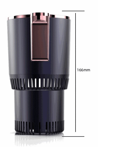 2 In 1 Car Cup Warmer Cooler Digital Temperature Display