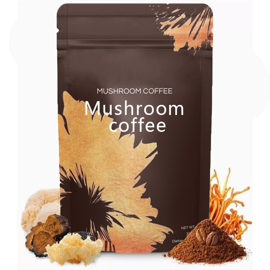 Mushroom Ground Coffee by SHOPEEZONE