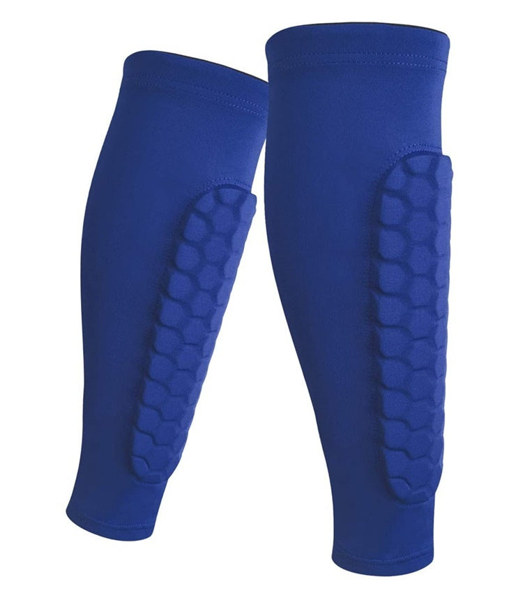 Honeycomb Shank Protection Foot Sock Non Slip For Men