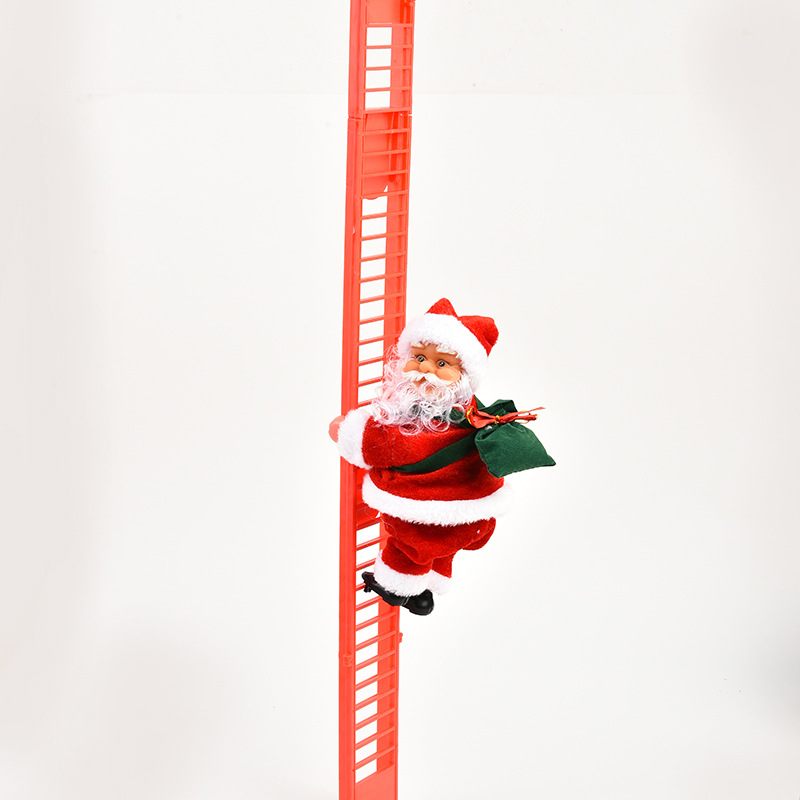 Christmas music old man doll