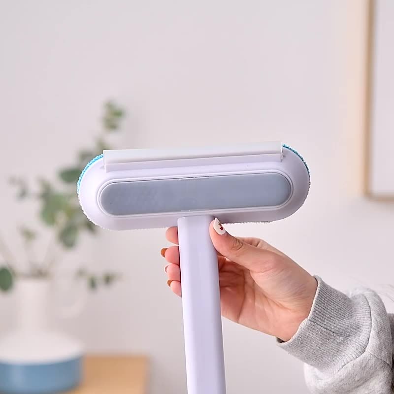 4 In 1 Multifunctional Hair Removal Brush Pet Dog Cat Hair Cleaner Brush Cat Hair Remover Window Screen Cleaning Tool Gadgets by SHOPEEZONE