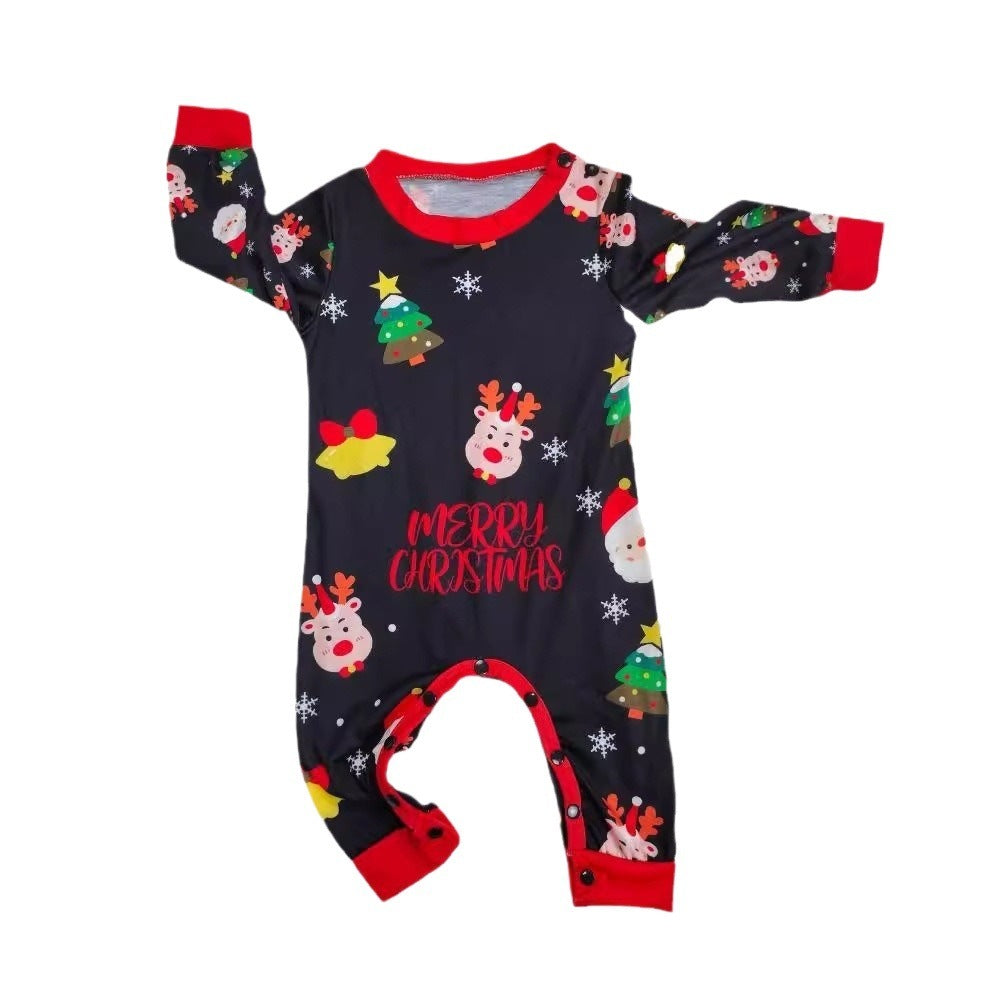 Family Christmas Matching Pajamas Set Christmas Pajamas For Family Christmas PJS Xmas Sleepwear by SHOPEEZONE