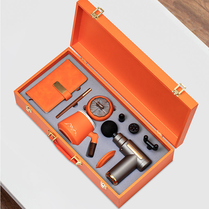 Massage Gun Business Gift Suit Gift