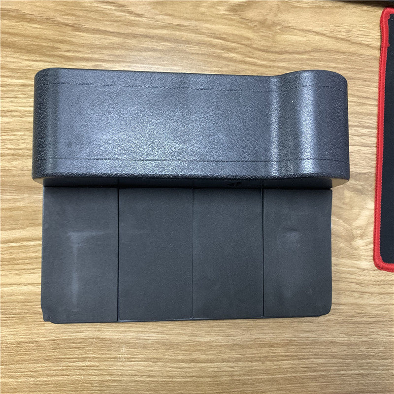 AuraAuto PU Leather Gap Box Organizer - Easy Access