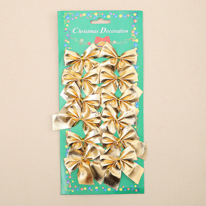 Christmas Tree Ornaments Christmas Decoration Bow by SHOPEEZONE