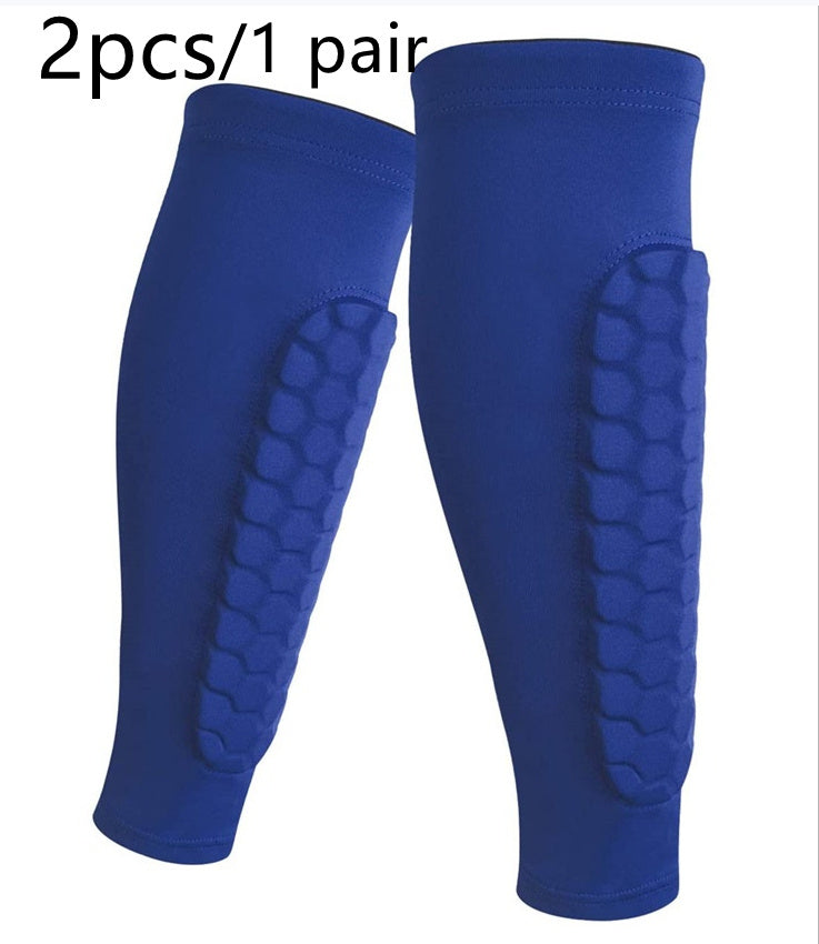 Honeycomb Shank Protection Foot Sock Non Slip For Men