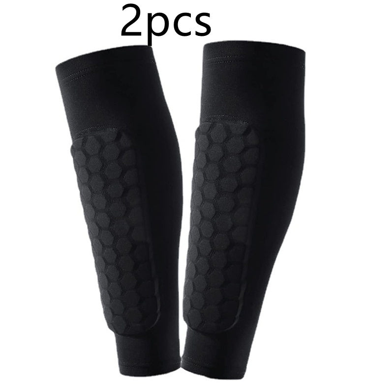 Honeycomb Shank Protection Foot Sock Non Slip For Men