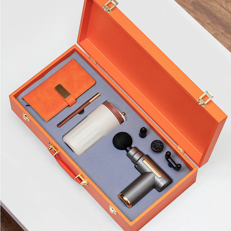 Massage Gun Business Gift Suit Gift
