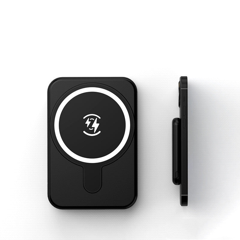 Mini Fast Charging Magnetic Wireless Power Bank 5000 MAh Portable by SHOPEEZONE