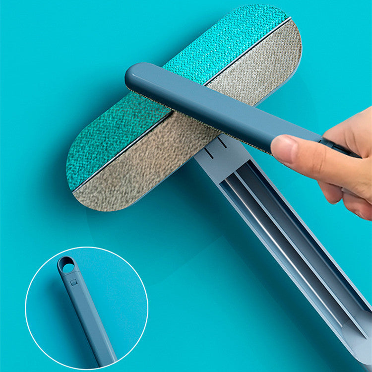 4 In 1 Multifunctional Hair Removal Brush Pet Dog Cat Hair Cleaner Brush Cat Hair Remover Window Screen Cleaning Tool Gadgets by SHOPEEZONE