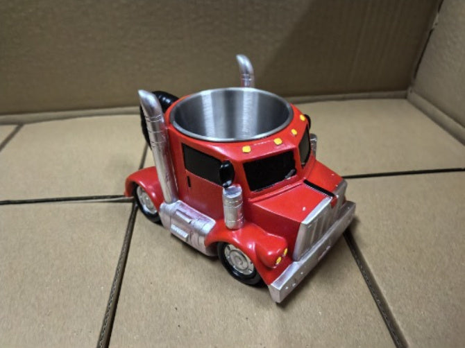 Durable Semi Truck Coffee Mug Handcrafted Family Gift Cup