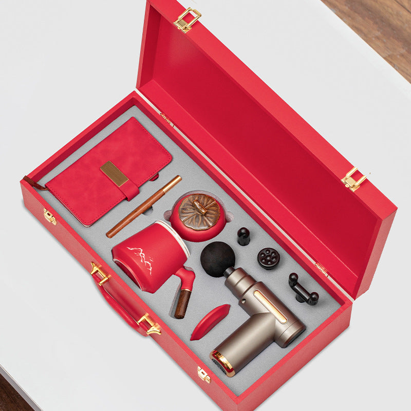 Massage Gun Business Gift Suit Gift