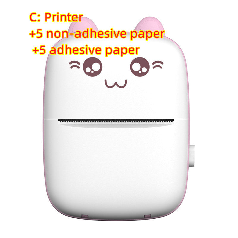 Portable Mini Printer Bluetooth WiFi Photo Printer For Phone
