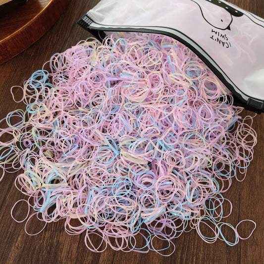 Children's Head Tied Like Rubber Band