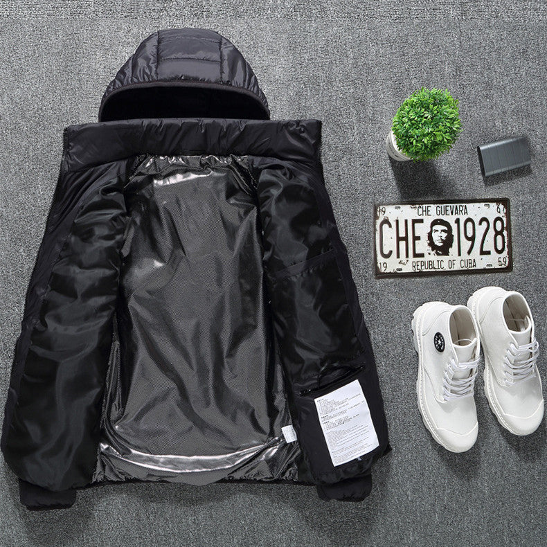 USB Heated Jacket Coat For Men Winter Thermal Warmth