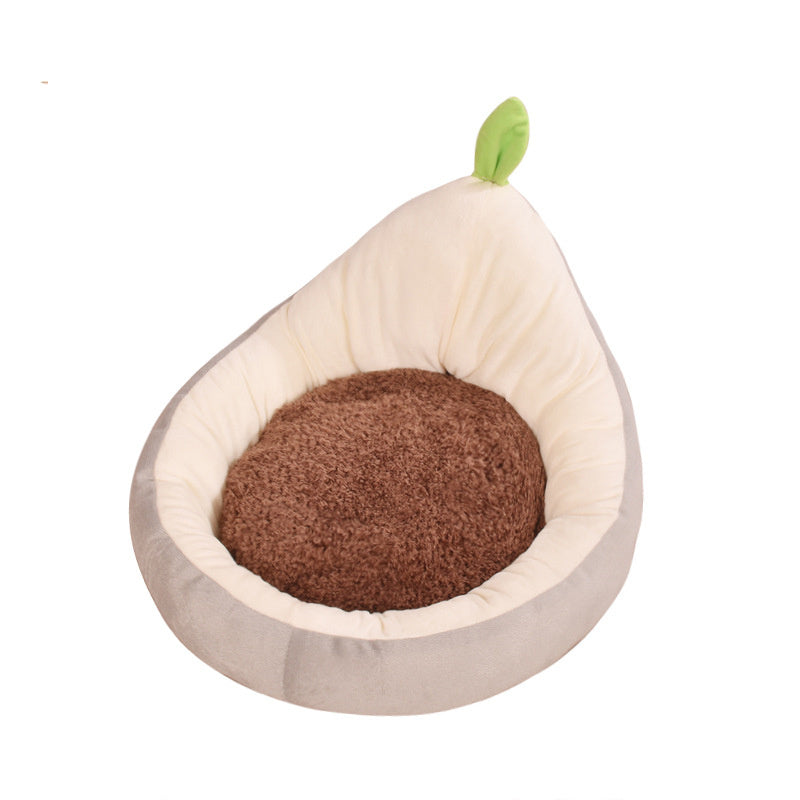 Detachable Cat Small Dog Avocado Kennel