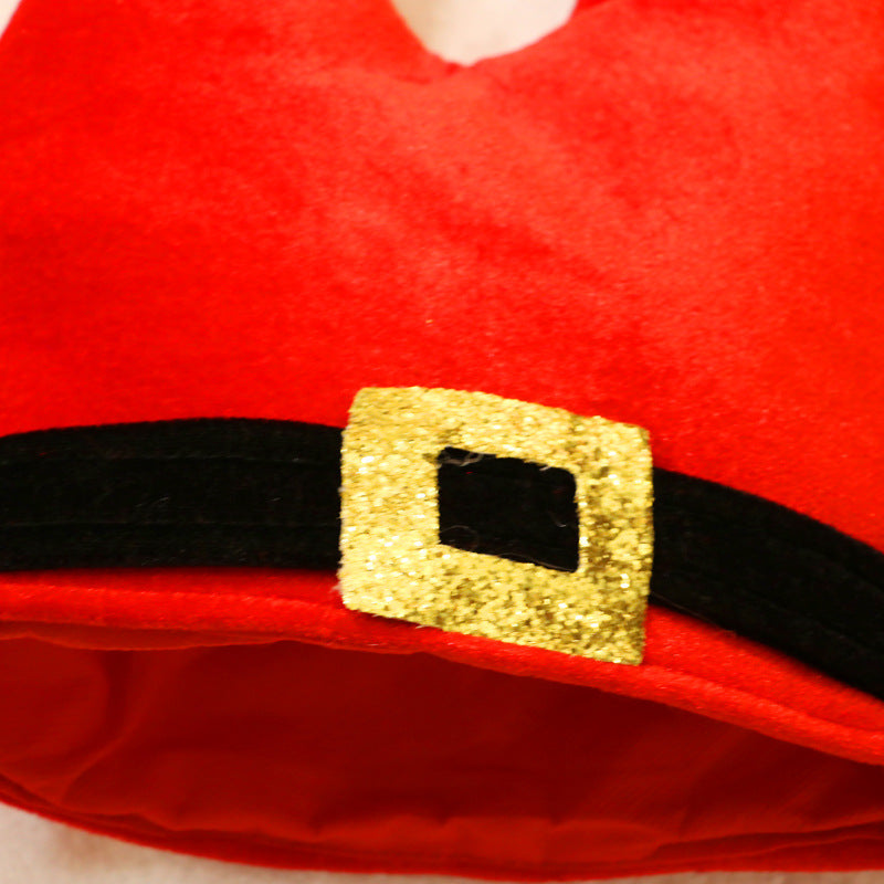 Fancy Christmas Caps Men Women Xmas Trousers Hat Clown Trousers Leg Hat For Party Celebration Home Gift