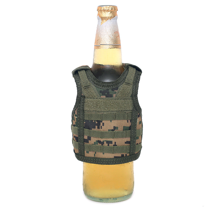 Mini Vest Mini Vest Christmas Gift KTV Bar Decoration Canned Drink Bottle Set