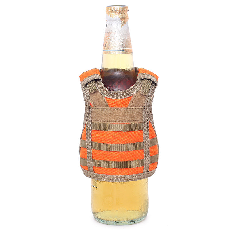 Mini Vest Mini Vest Christmas Gift KTV Bar Decoration Canned Drink Bottle Set
