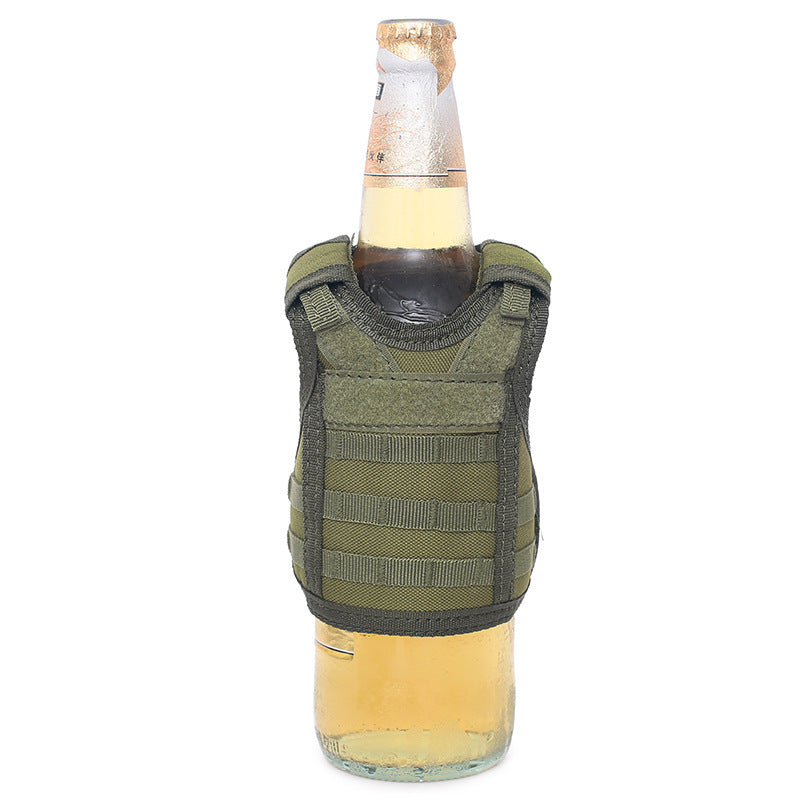 Mini Vest Mini Vest Christmas Gift KTV Bar Decoration Canned Drink Bottle Set