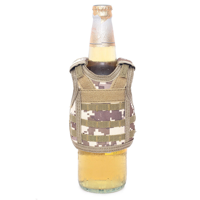 Mini Vest Mini Vest Christmas Gift KTV Bar Decoration Canned Drink Bottle Set