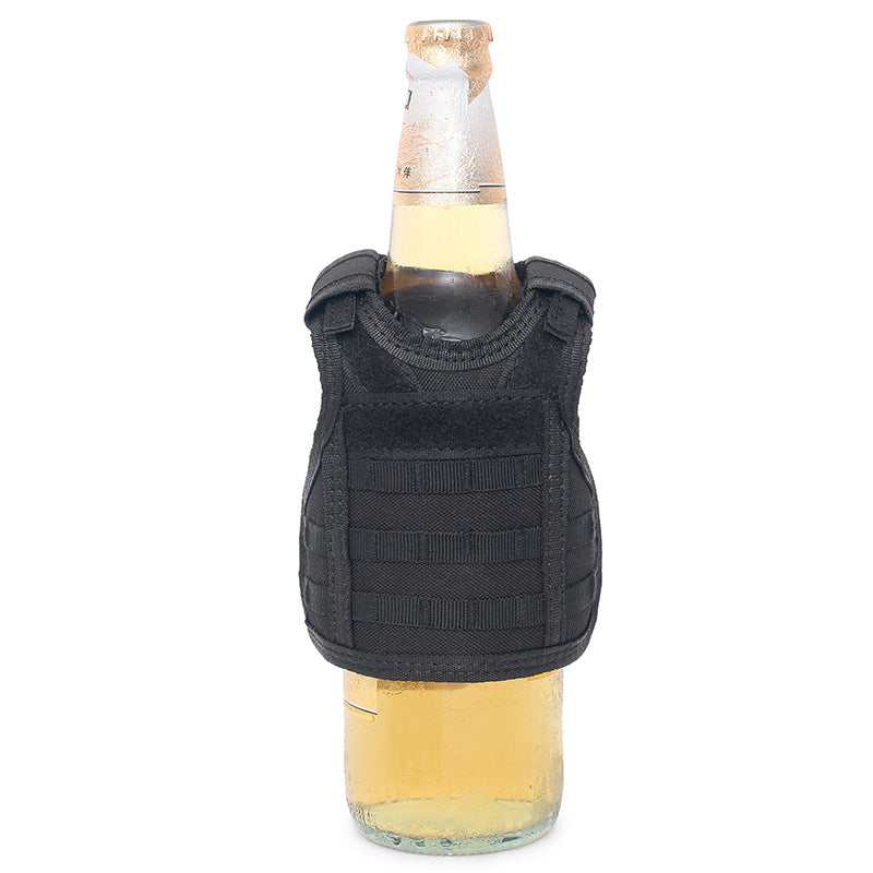 Mini Vest Mini Vest Christmas Gift KTV Bar Decoration Canned Drink Bottle Set