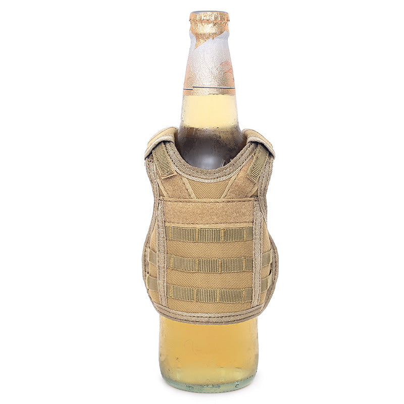 Mini Vest Mini Vest Christmas Gift KTV Bar Decoration Canned Drink Bottle Set
