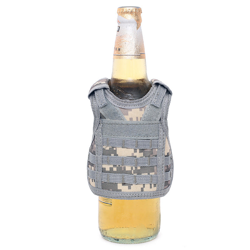 Mini Vest Mini Vest Christmas Gift KTV Bar Decoration Canned Drink Bottle Set