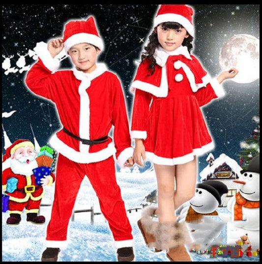 Christmas Queen Princess Dress Santa Claus dress