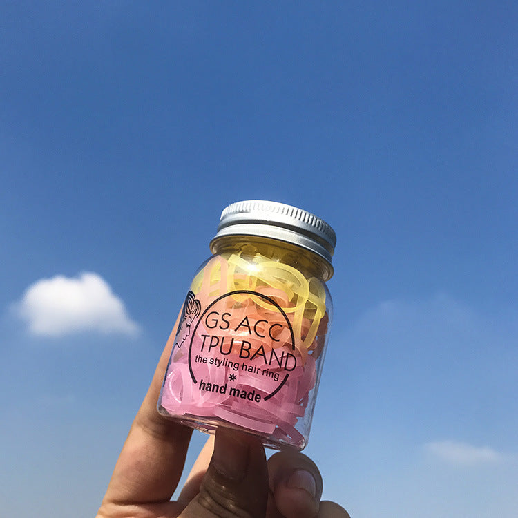Macaron gradient rubber band