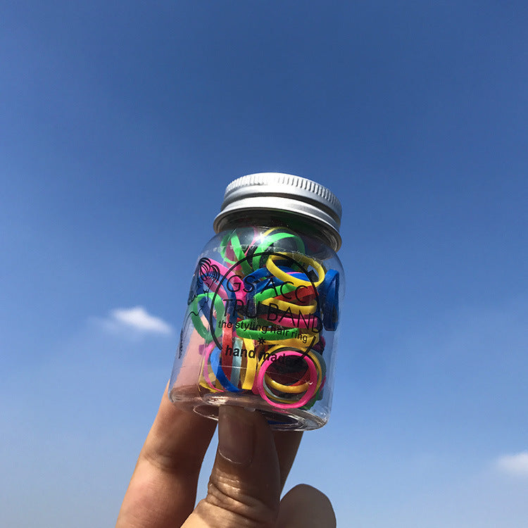 Macaron gradient rubber band