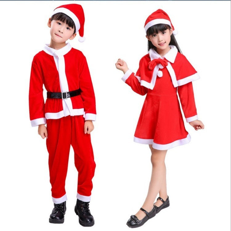 Christmas Queen Princess Dress Santa Claus dress