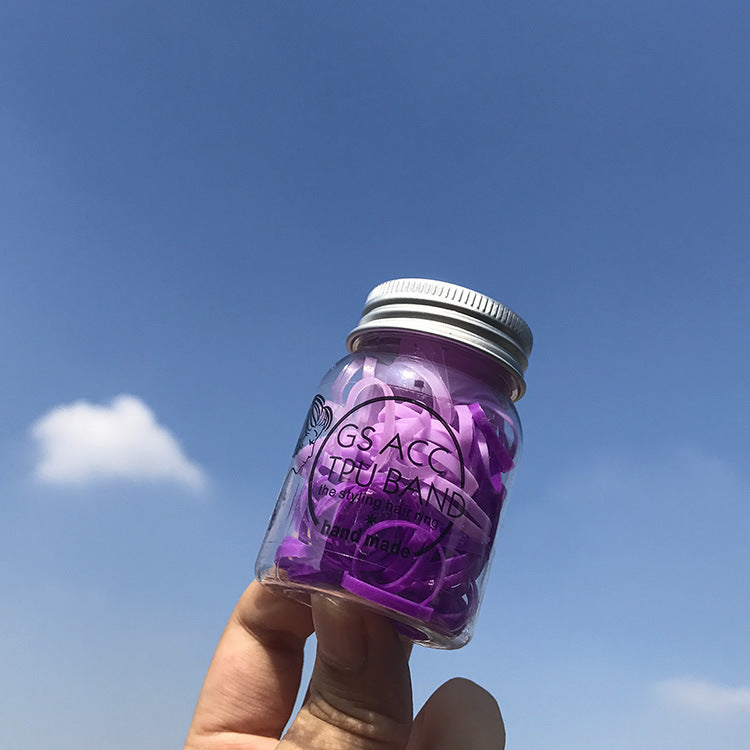 Macaron gradient rubber band