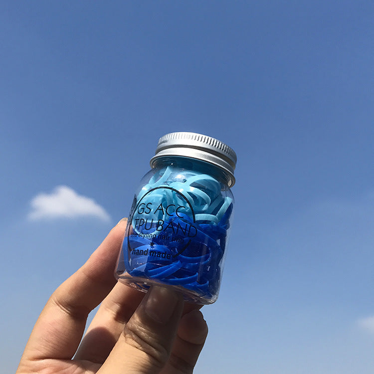 Macaron gradient rubber band