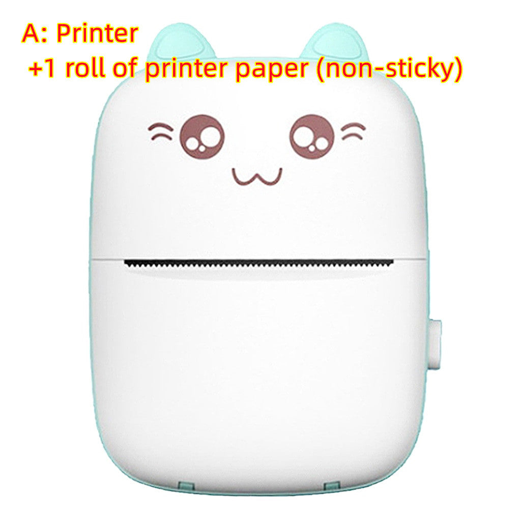 Portable Mini Printer Bluetooth WiFi Photo Printer For Phone
