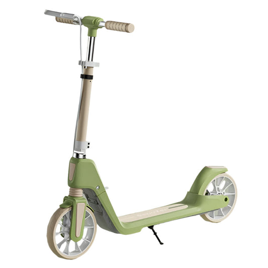 Adult Scooter PU Wheels Suspension Brake-0