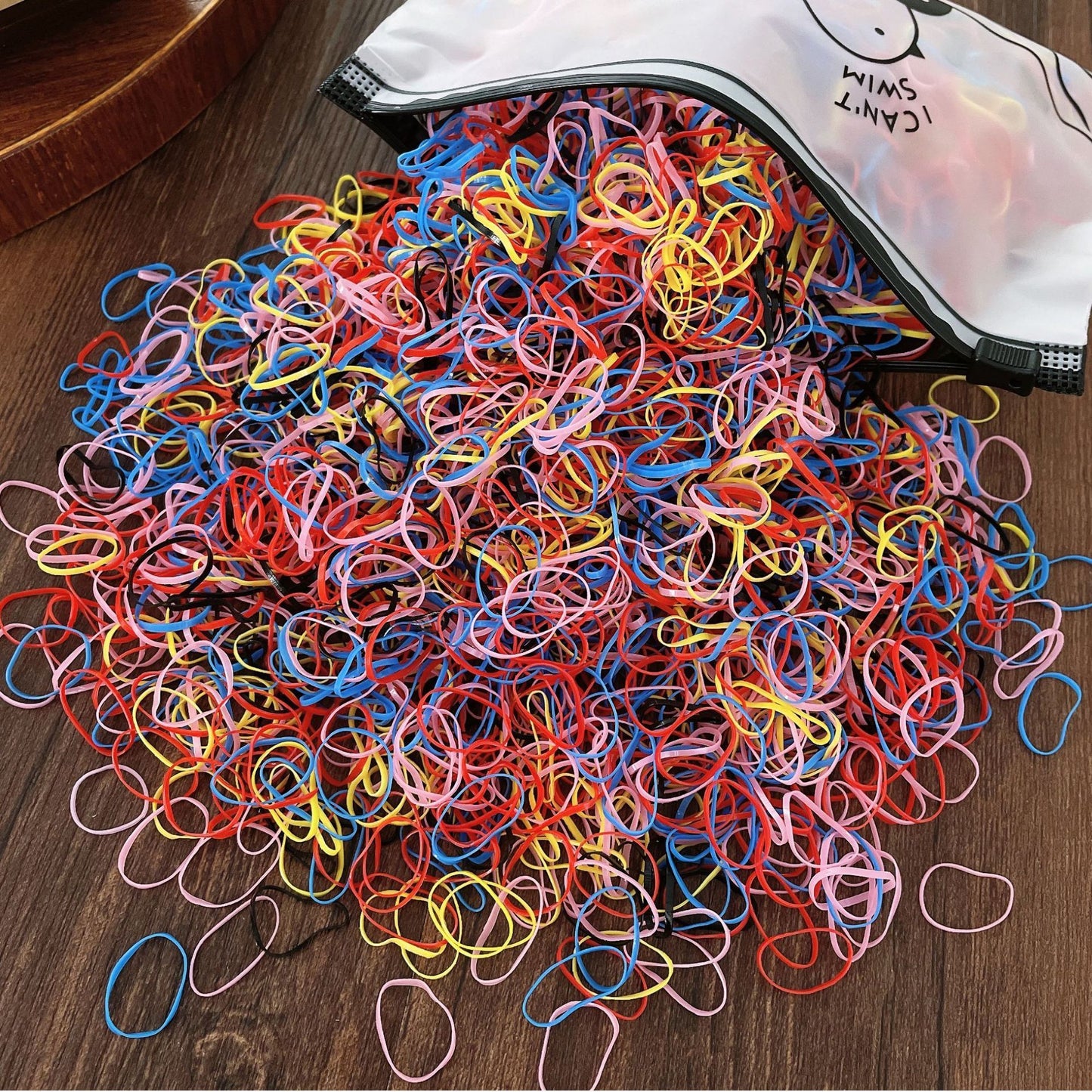 Children's Head Tied Like Rubber Band