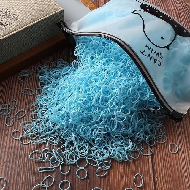 Children's Head Tied Like Rubber Band